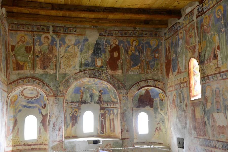 Hocheppan Castle - Frescoes