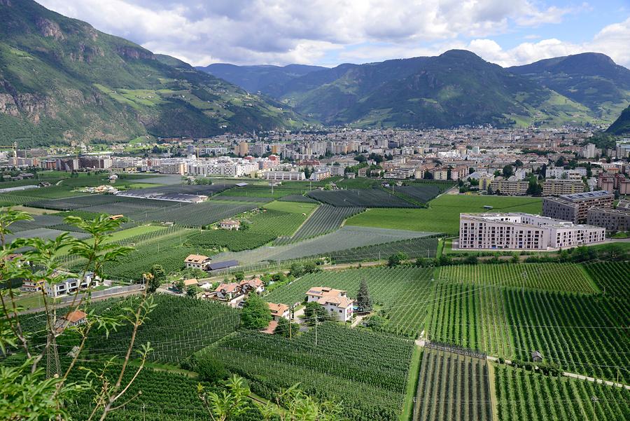 View of Bolzano
