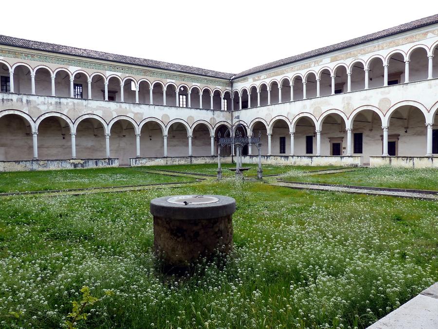 Abbey of St. Nicholas - Renaissance Coister