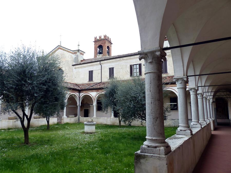 Abbey of St. Nicholas - Third Cloister