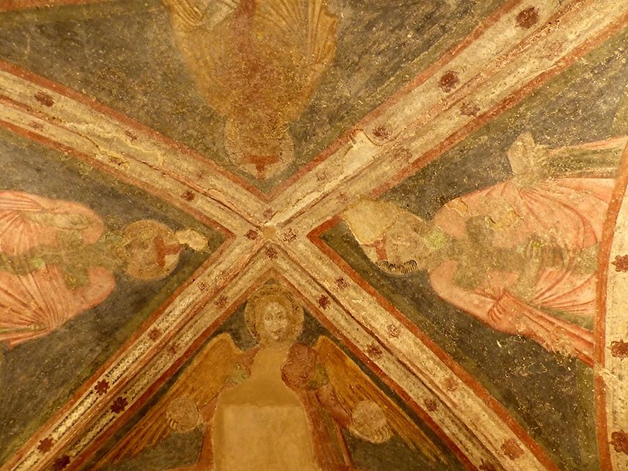 Brescia - Old Cathedral, Frescoes