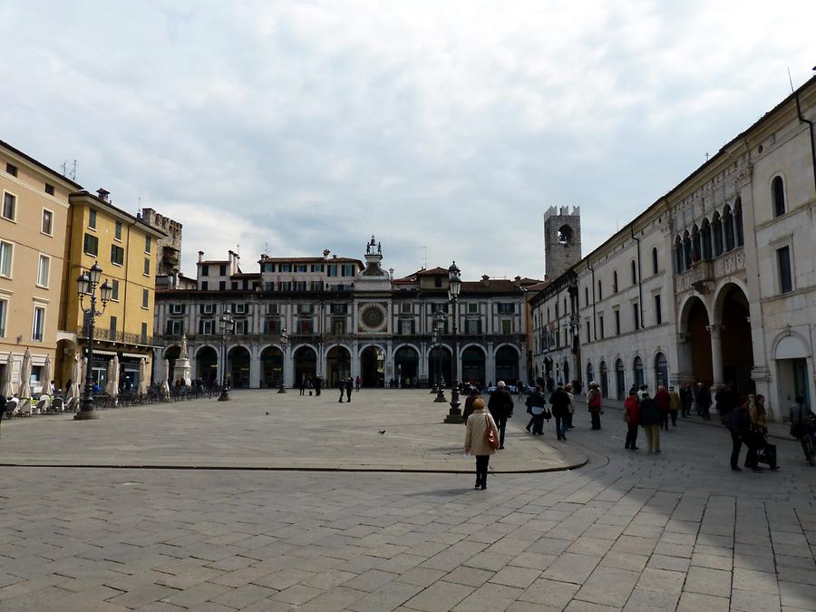 Brescia - Piazza della Loggia