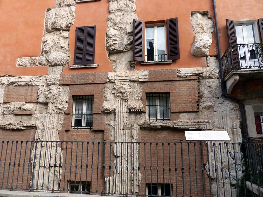 Brescia - Roman Basilica from the 1st Century