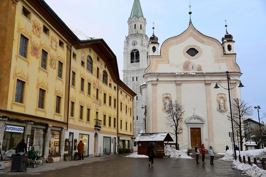 Cortina d'Ampezzo - Church