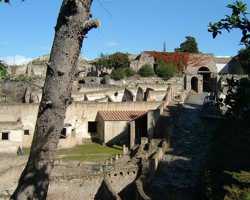 Ruins at Pompeii