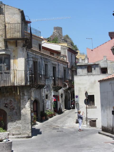 Street scene in Savoca