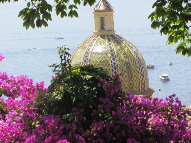 Ceramic Dome of the Church