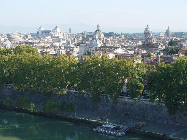 Rome, the historic City