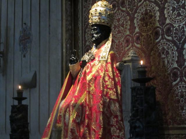 Figure of St. Peter, Rome