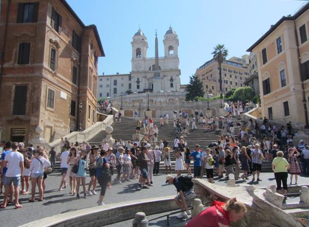 Plaza di Spagna