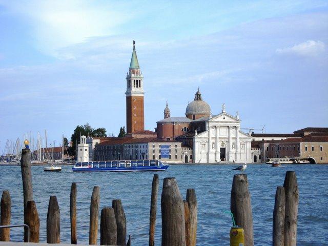 The Basilica of San Giorgio Maggiore