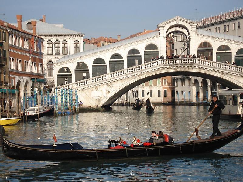 The Rialto Bridge