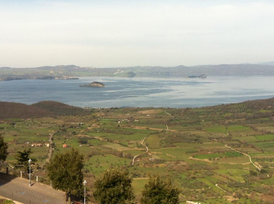 Lake Bolsena - View from Montefiascone