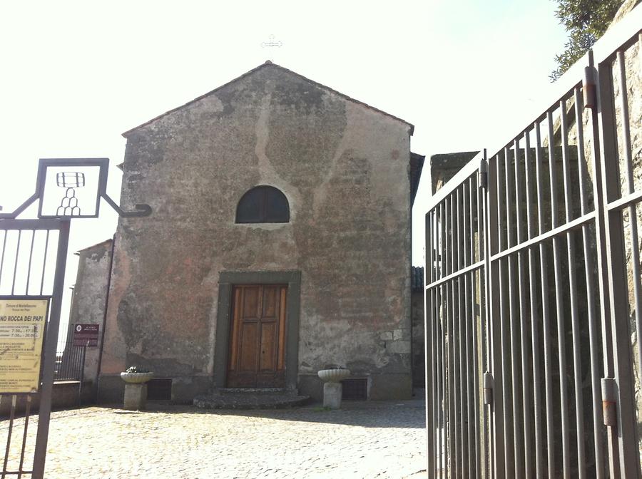 Montefiascone - Chiesa Santa Maria delle Neve