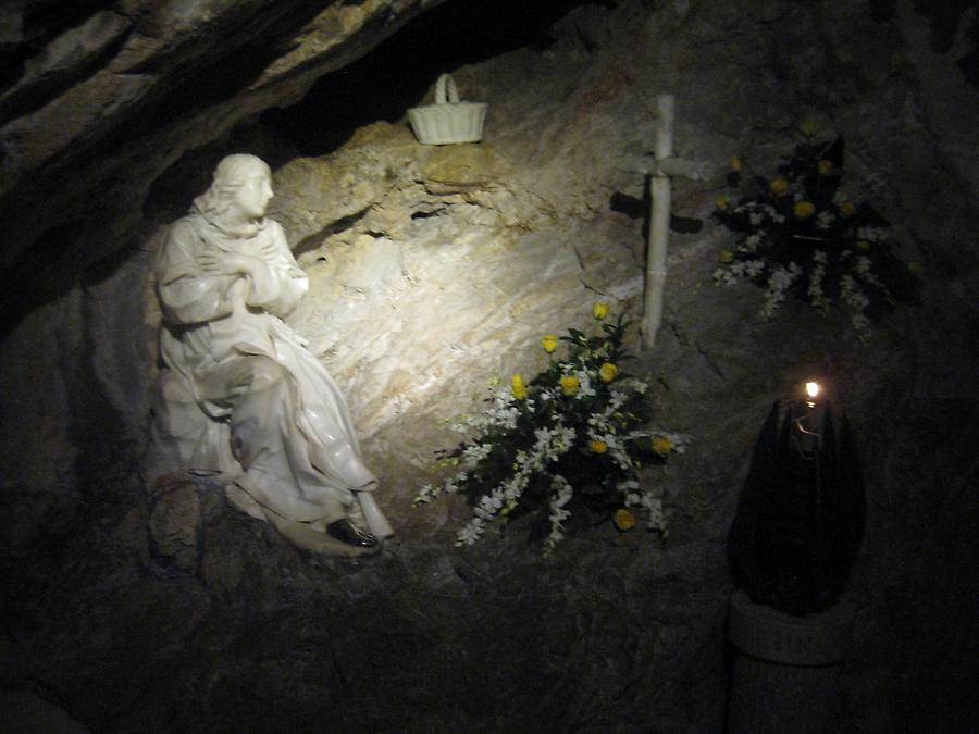 Subiaco - St. Benedict&#39;s Abbey, Holy Cave