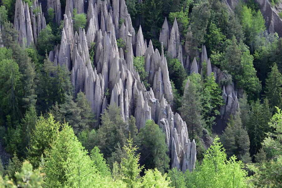 Lengmoos - Earth Pyramids