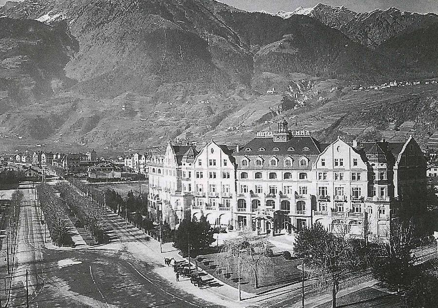 Merano in 1908