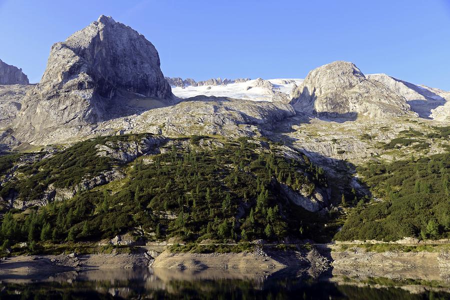Passo Fedaia - Reservoir