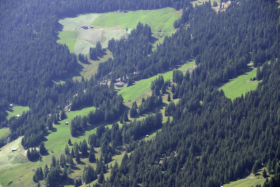 View from the Kronplatz