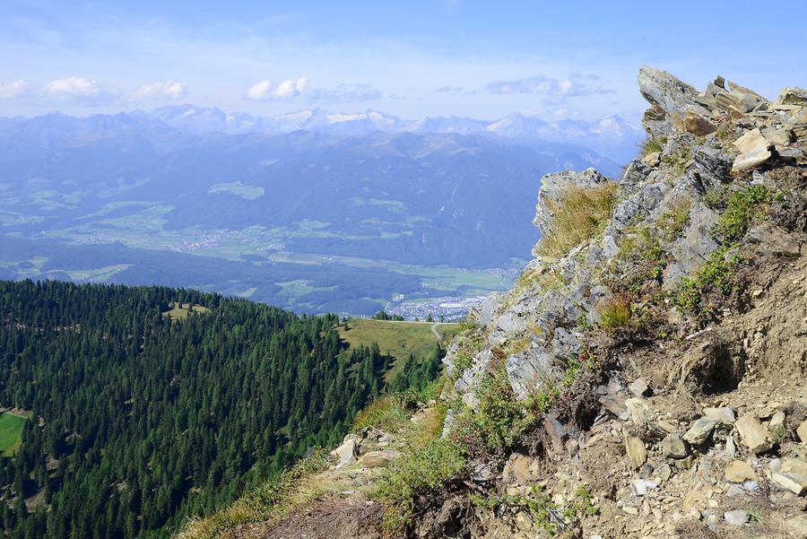 View from the Kronplatz