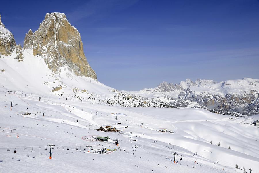 Langkofel Area