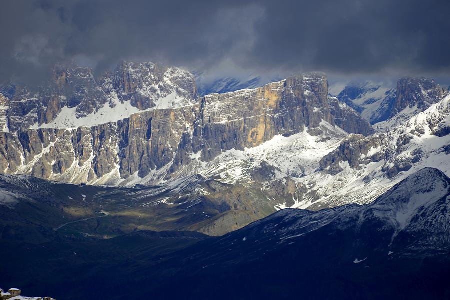 Sass Pordoi - Panorama