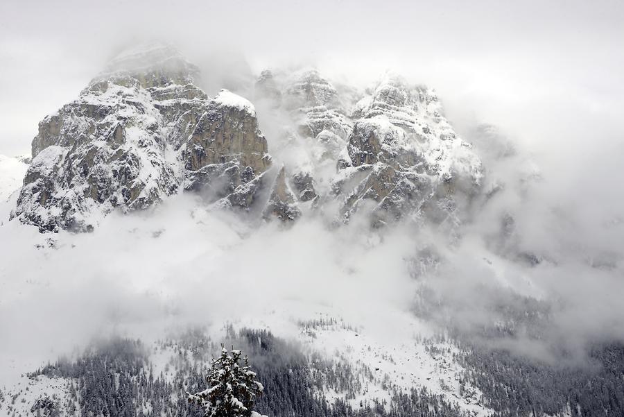 Sassongher near Corvara