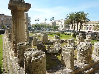 On Ortigia Island