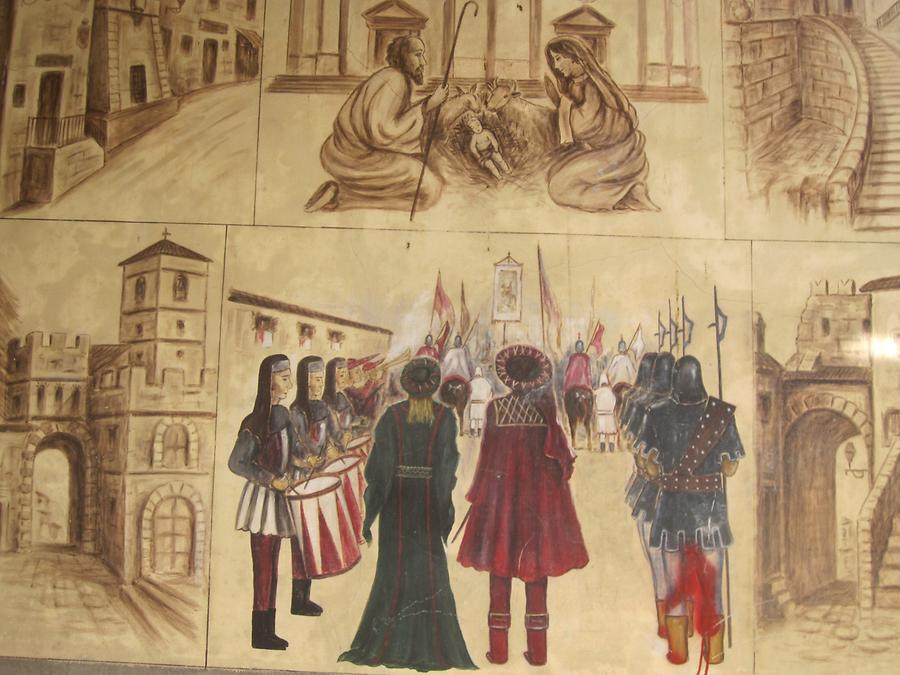 Calvi dell&#39;Umbria - Mural