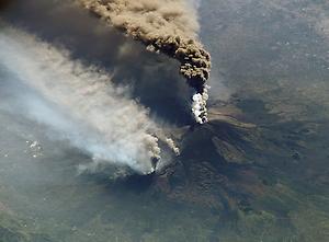 Etna eruption