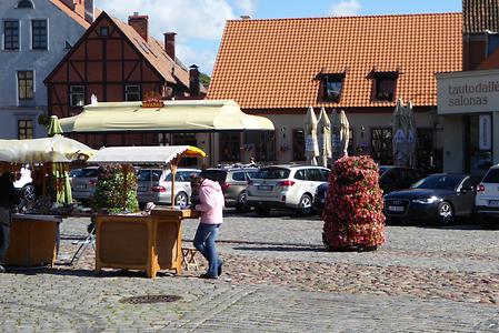 In the old city, Photo: Hermann Maurer , 2016