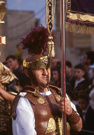 Roman legionaries show this power