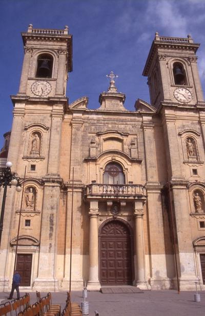 The parish church Holy Philipp of  Agira in Zebbug