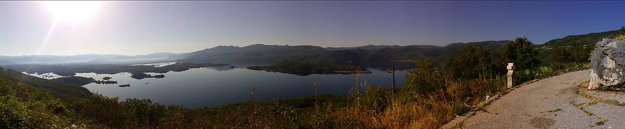 The mountains of Montenegro