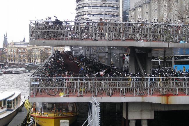 Bicycle parking