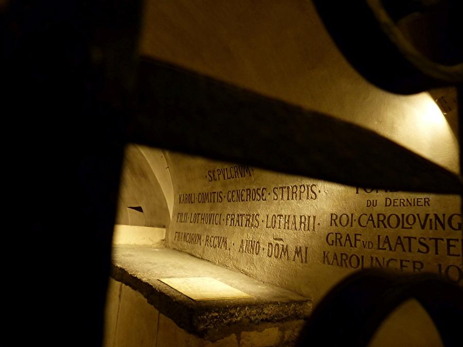 Maastricht - Basilica of Saint Servatius; Crypt