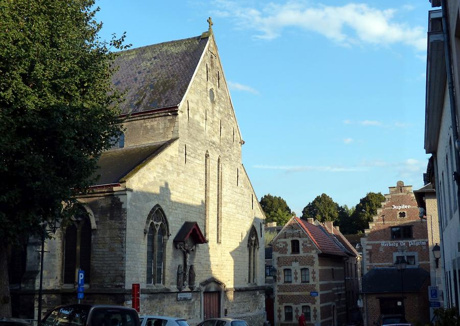 Tongeren - Beguinage Church and former Beguine Houses