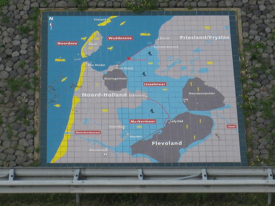 IJsselmeer - Afsluitdijk