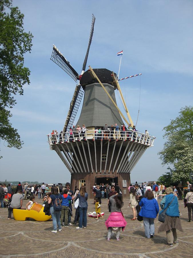 Keukenhof - Windmill