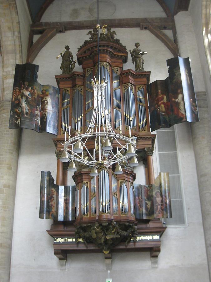 Middelburg - The Abbey of our Lady, New Church, Organ