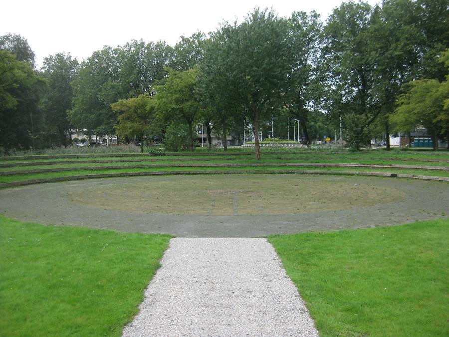 Zaandam - Darwinpark, Labyrinth