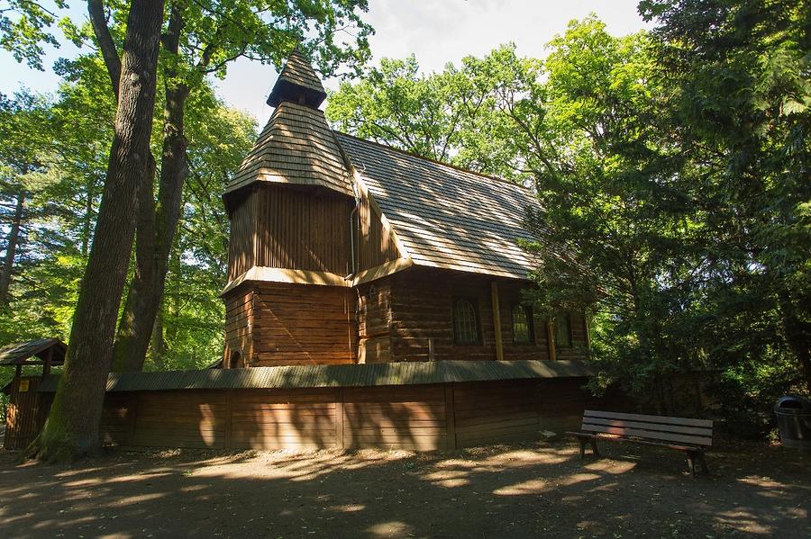 A Wooden Church in Szczytnicki Park