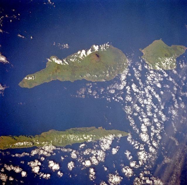 Islands of the central Azores