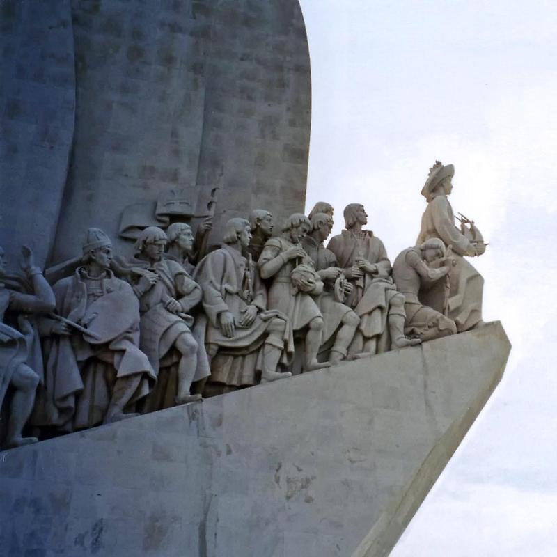 Monument in Lisbon