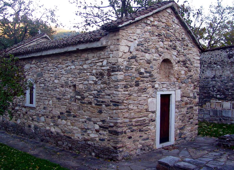 Church of Saint Nicholas. Photo: Žarko Mijailović, 2015, Photo made available by Mathematical Institute SANU, Belgrade