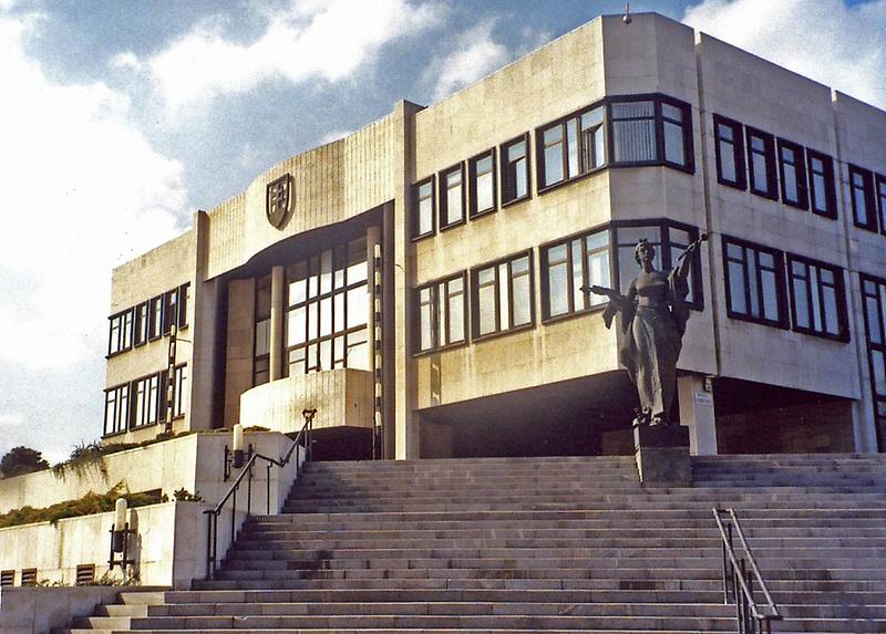 Parliament Building in Bratislava