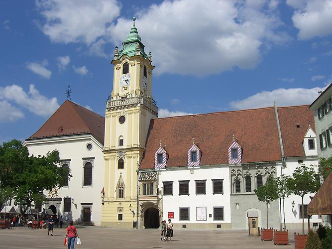 Bratislava, Old City Hall