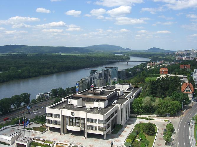 Bratislava, Parliament Building