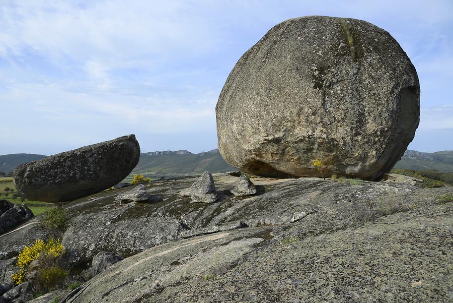 Granite Landscape near Valencia de Alcántara