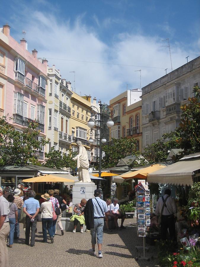 Cadiz - Plaza Topete